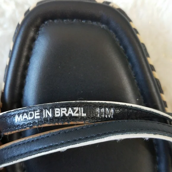 Antonio Melani Espadrille Platform Sandals - Picture 9 of 9